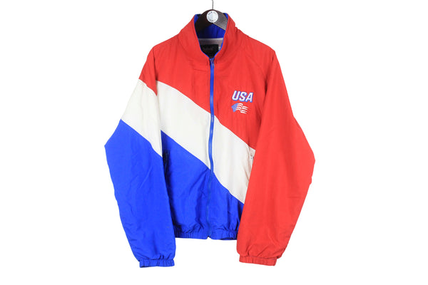Vintage Chevrolet Louisiana USA "Super Chevy Dealers" Jacket Large
