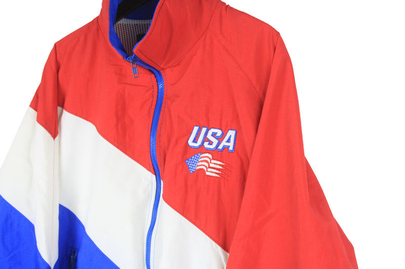 Vintage Chevrolet Louisiana USA "Super Chevy Dealers" Jacket Large