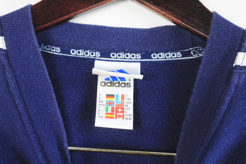 Vintage Adidas Sweatshirt Medium Oversized