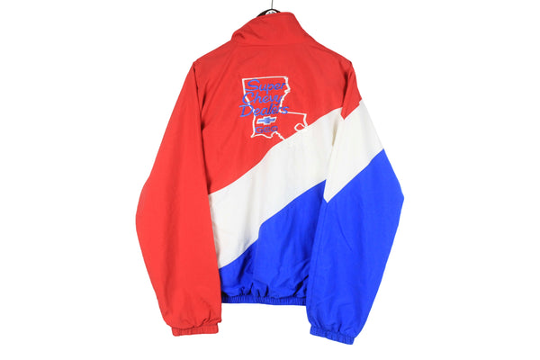 Vintage Chevrolet Louisiana USA "Super Chevy Dealers" Jacket Large