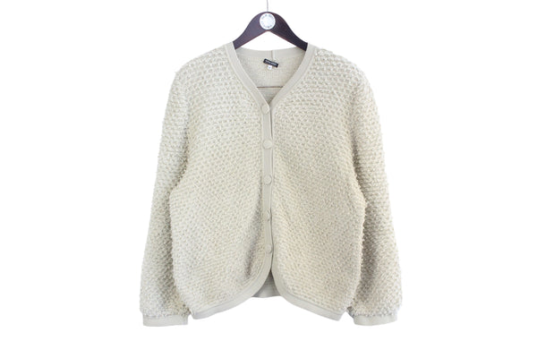 Vintage Giorgio Armani Cardigan Sweater Women’s XLarge