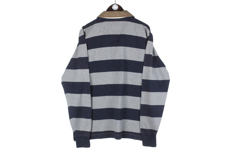 Vintage Gant Rugby Shirt XLarge