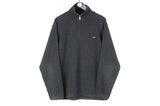 Vintage Reebok Sweatshirt 1/4 Zip Medium