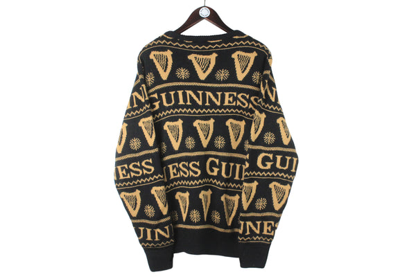 Vintage Guinness Sweater Large