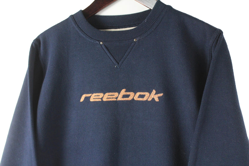 Vintage Reebok Sweatshirt Women's Medium