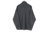 Vintage Reebok Sweatshirt 1/4 Zip Medium