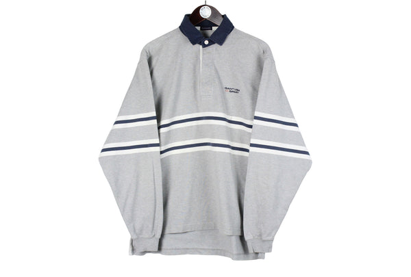 Vintage Gant Rugby Shirt Large