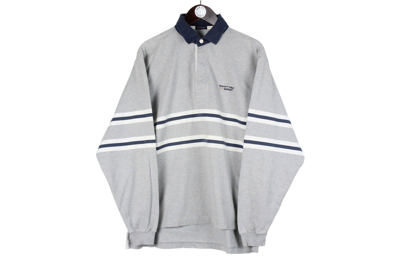 Vintage Gant Rugby Shirt Large