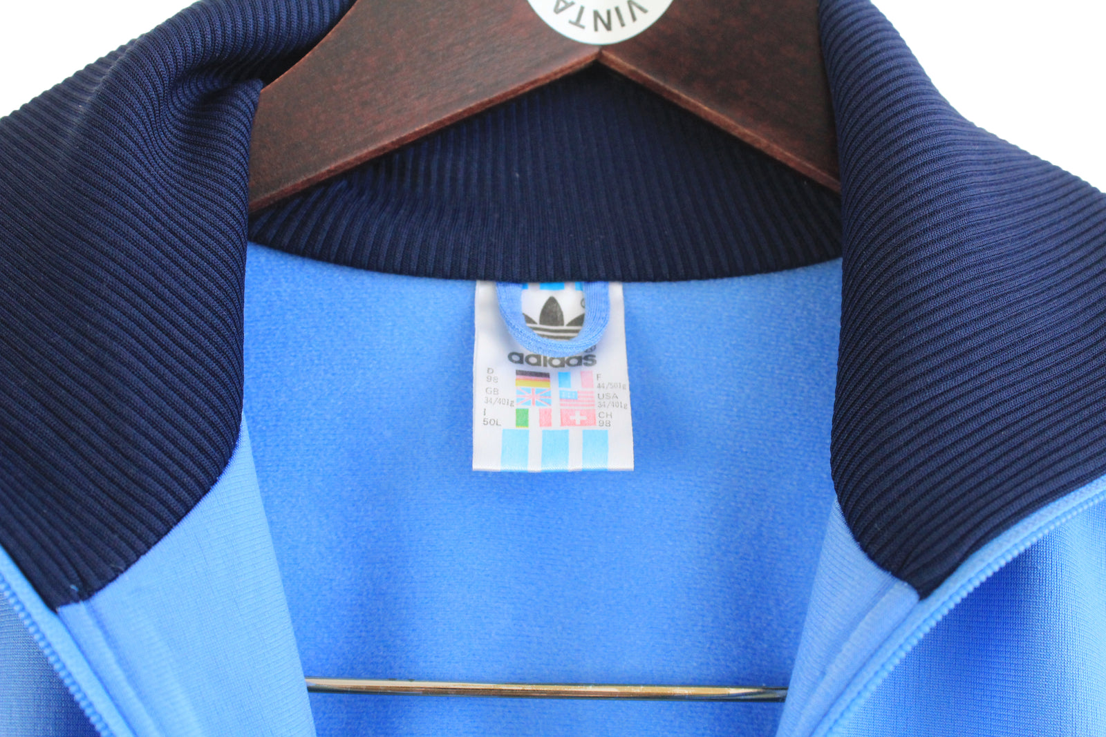 Vintage Adidas Track Jacket Large – dla dushy