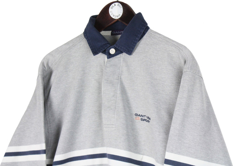 Vintage Gant Rugby Shirt Large