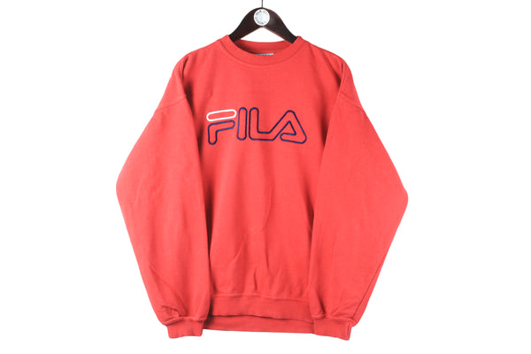 Vintage Fila Sweatshirt Large