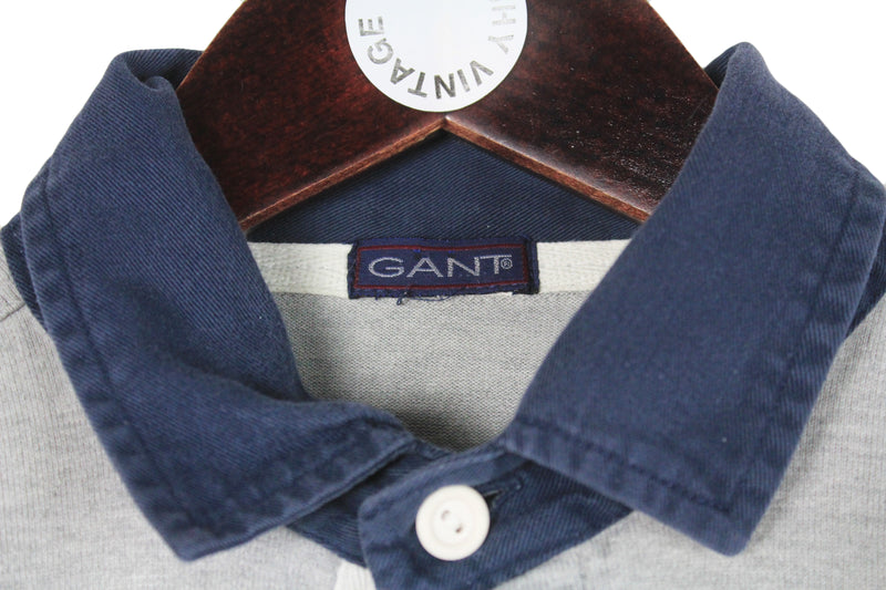 Vintage Gant Rugby Shirt Large