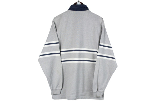 Vintage Gant Rugby Shirt Large