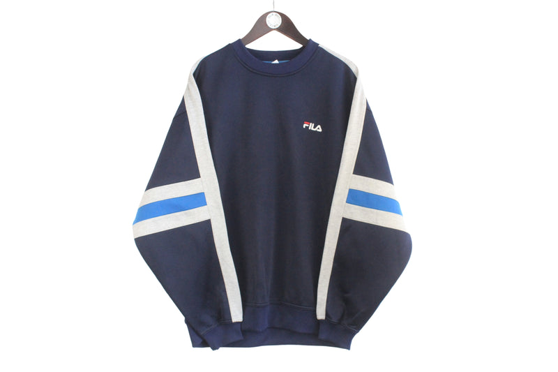 Vintage Fila Sweatshirt Large / XLarge