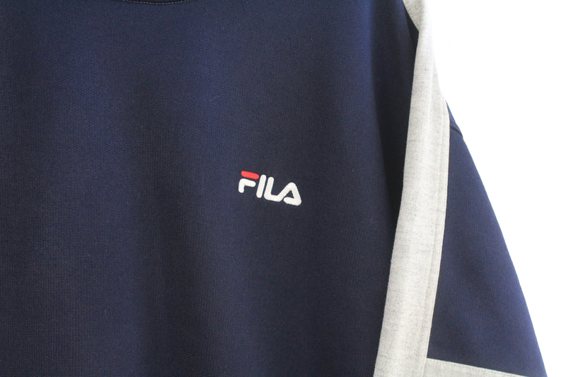 Vintage Fila Sweatshirt Large / XLarge