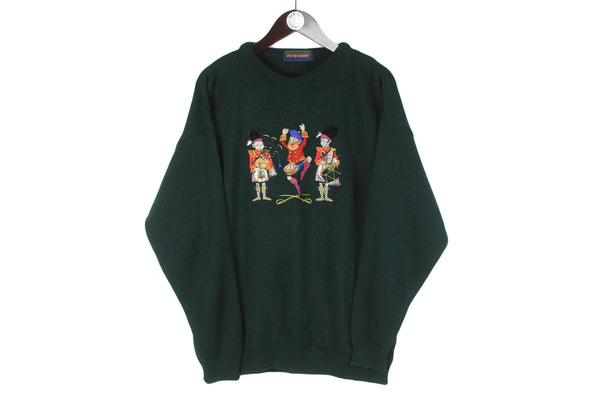 Vintage Peter Gribby Sweater Medium