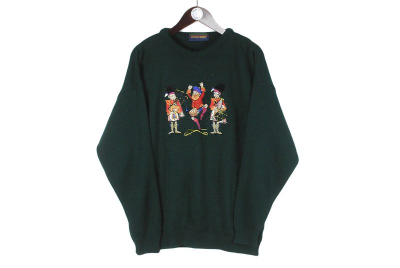 Vintage Peter Gribby Sweater Medium