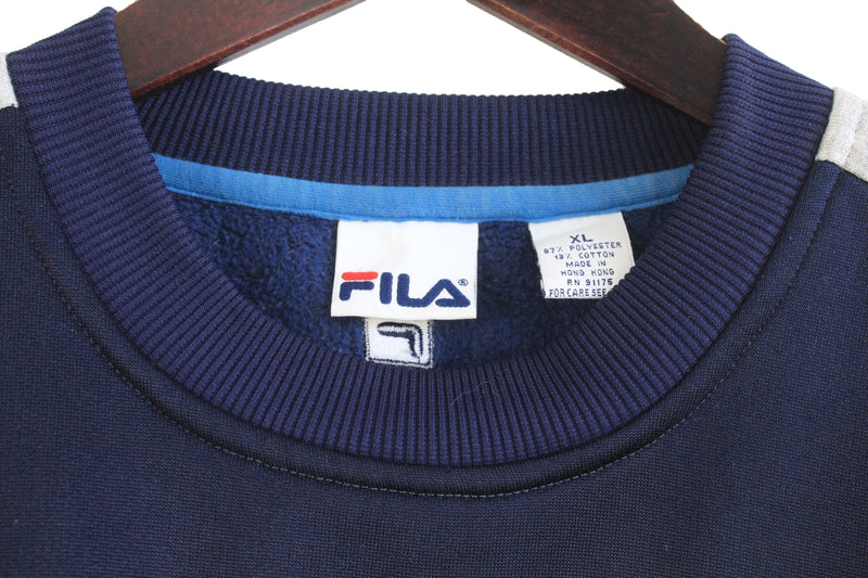 Vintage Fila Sweatshirt Large / XLarge