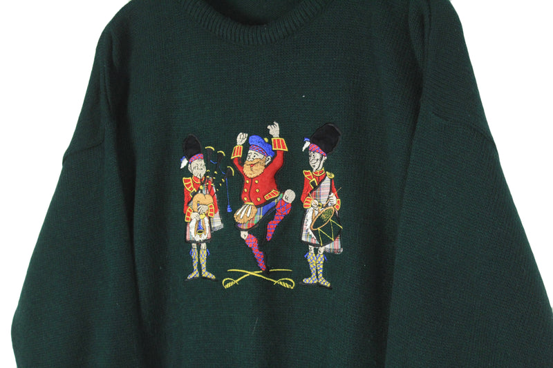 Vintage Peter Gribby Sweater Medium