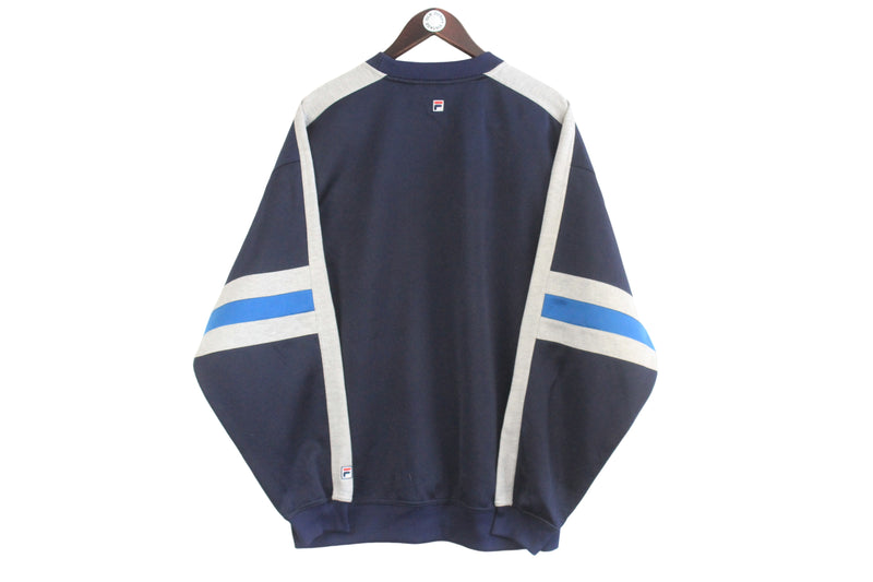 Vintage Fila Sweatshirt Large / XLarge