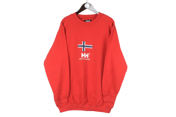 Vintage Helly Hansen Sweatshirt Medium