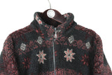 Vintage Fleece Half Zip XLarge