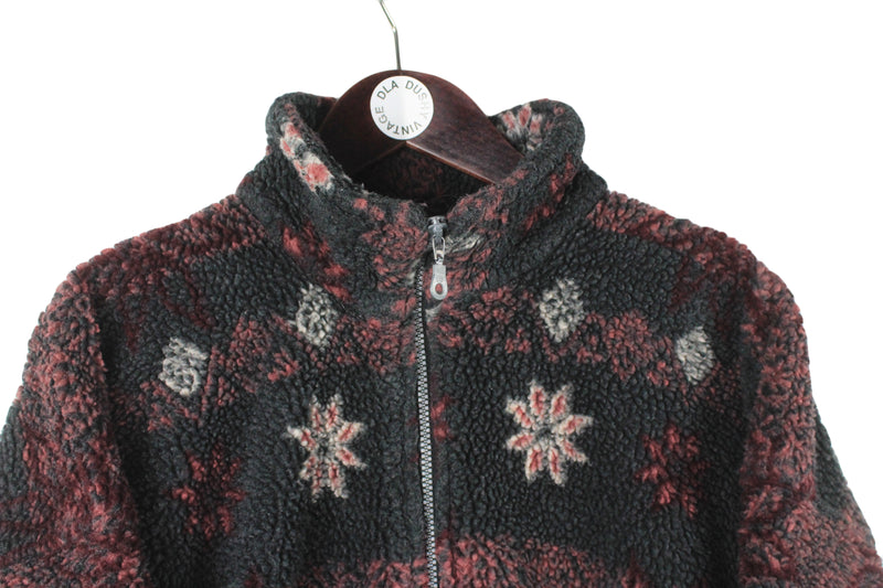 Vintage Fleece Half Zip XLarge