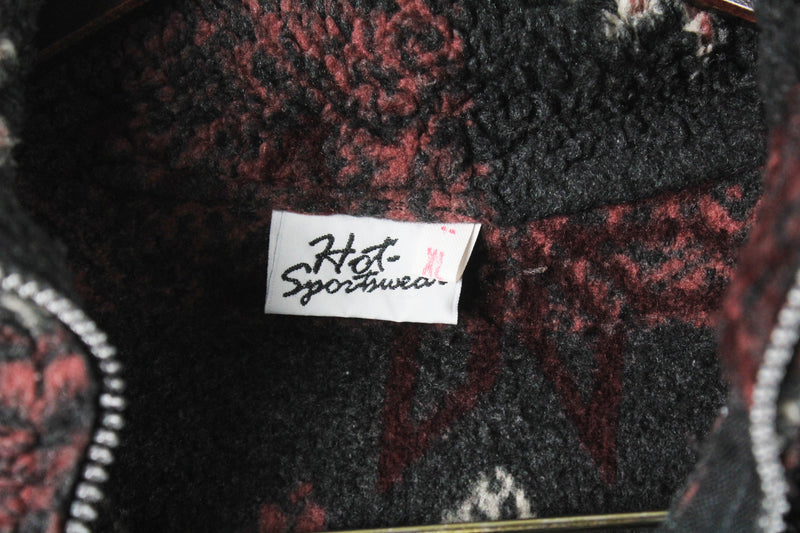 Vintage Fleece Half Zip XLarge