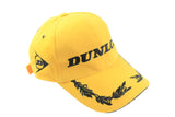 Vintage Dunlop Cap tires 90s retro Formula 1 team F1 style hat 