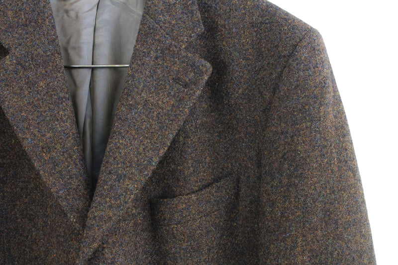 Vintage Harris Tweed Blazer XLarge