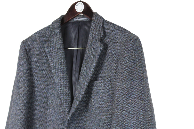 Vintage Harris Tweed Blazer XLarge