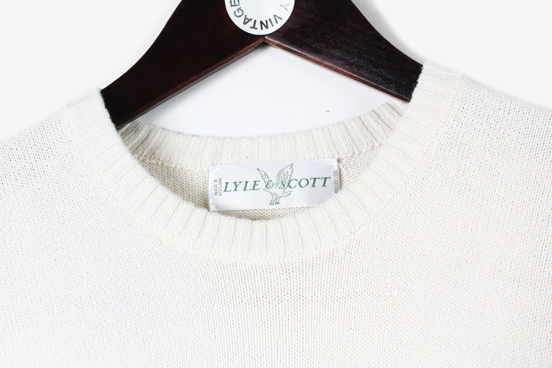Vintage Lyle & Scott Sweater Women’s XLarge