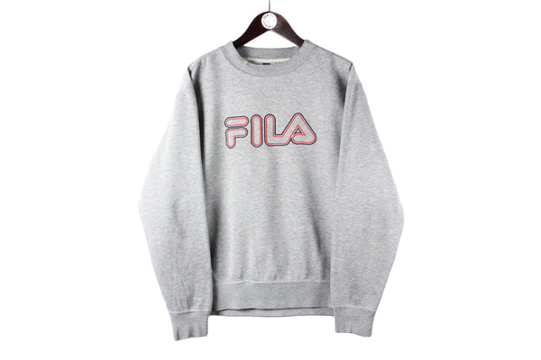 Vintage Fila Sweatshirt Medium