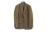 Vintage Harris Tweed Blazer XLarge