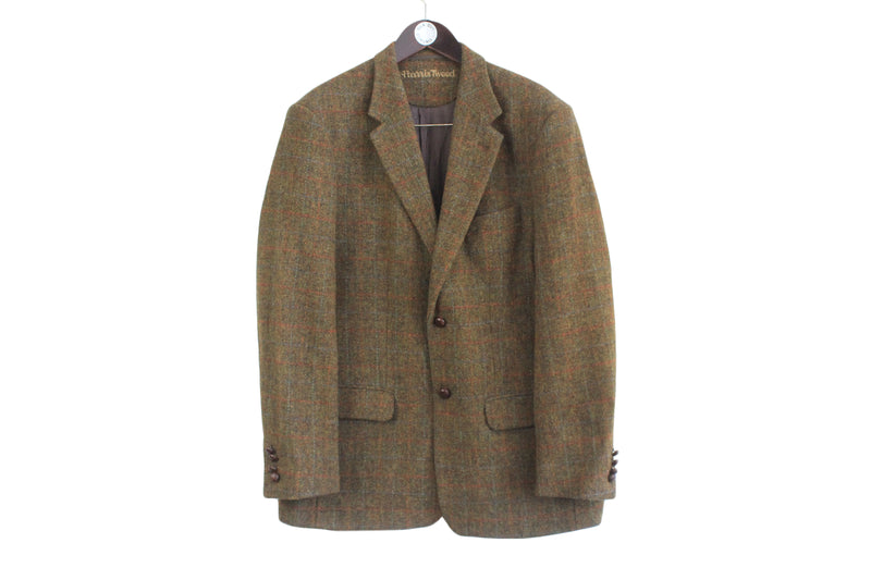 Vintage Harris Tweed Blazer XLarge