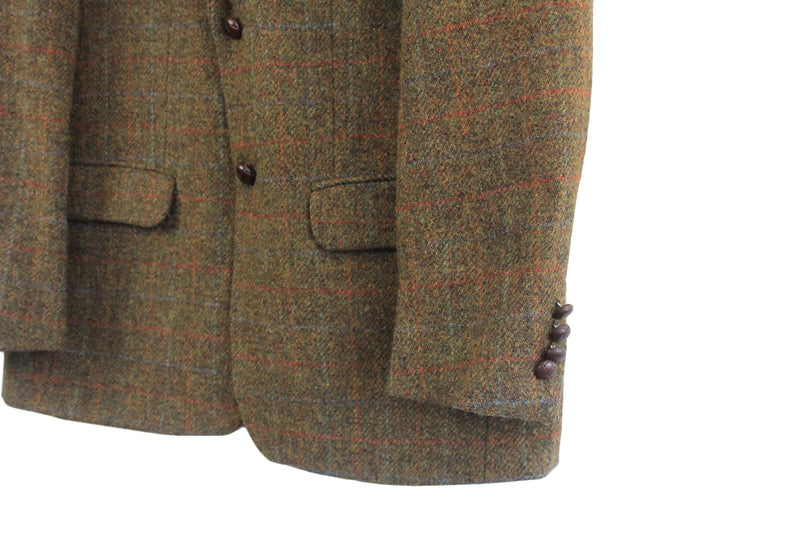 Vintage Harris Tweed Blazer XLarge