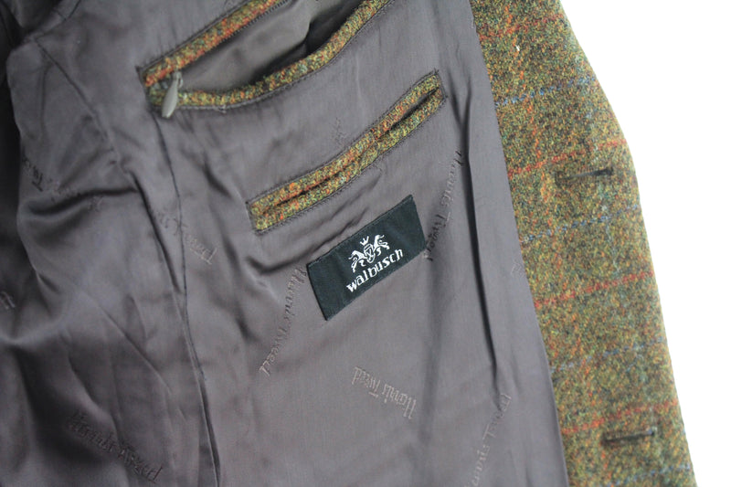 Vintage Harris Tweed Blazer XLarge
