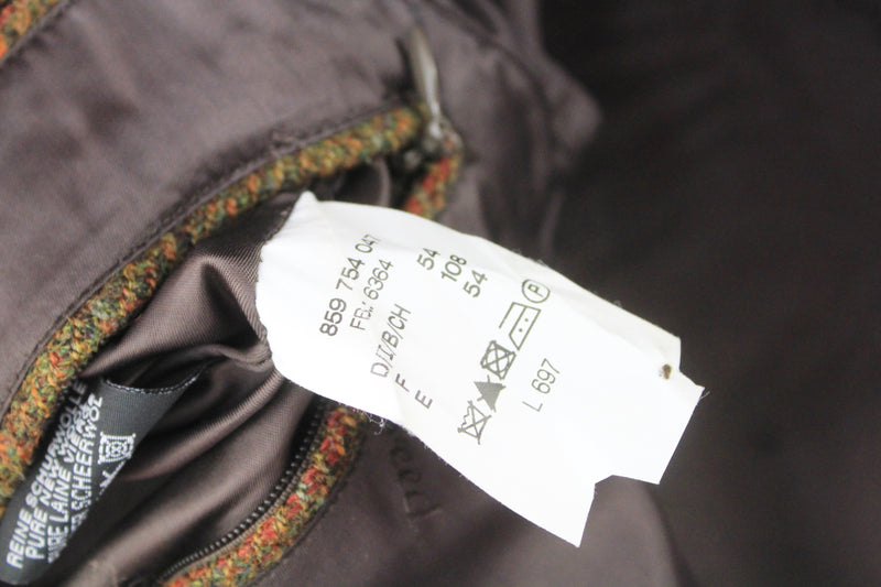 Vintage Harris Tweed Blazer XLarge