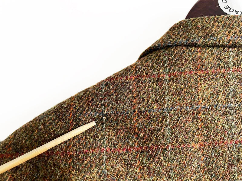 Vintage Harris Tweed Blazer XLarge