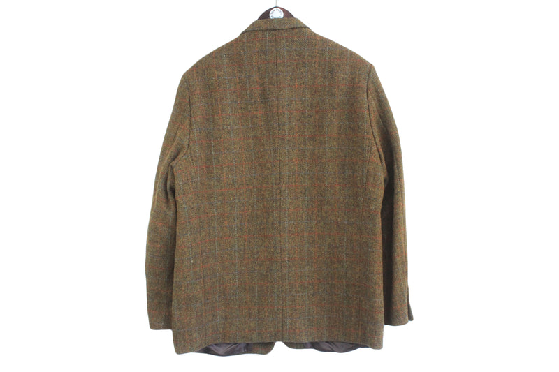 Vintage Harris Tweed Blazer XLarge