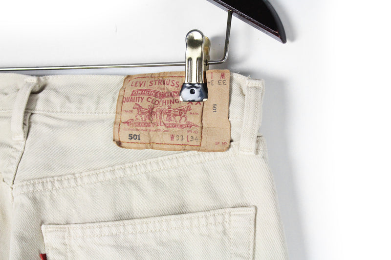 Vintage Levi's 501 Jeans W 33 L 34
