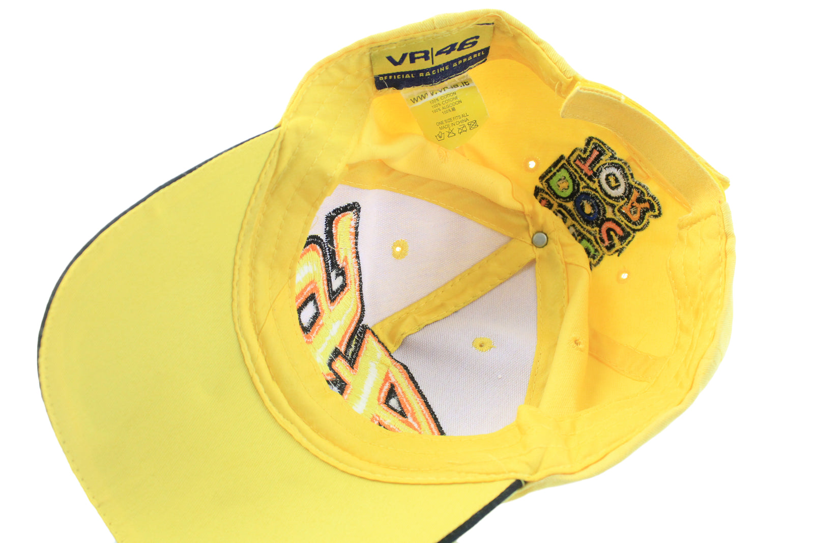 Casquette Réglable 46 Valentino Rossi • 1001 Casquettes