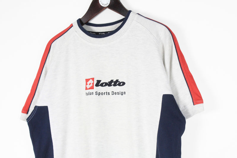 Vintage Lotto T-Shirt Large