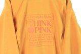 Vintage Think Pink Fleece 1/4 Zip Small