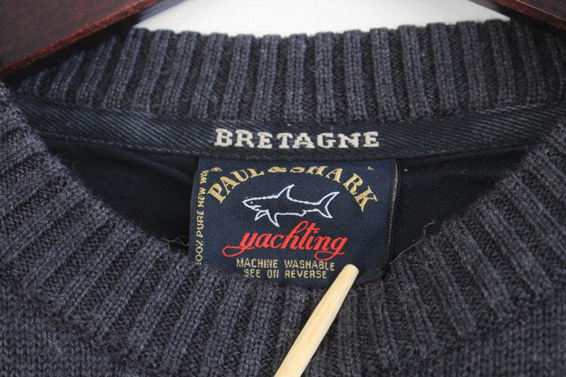 Vintage Paul & Shark Bretagne Sweater Large