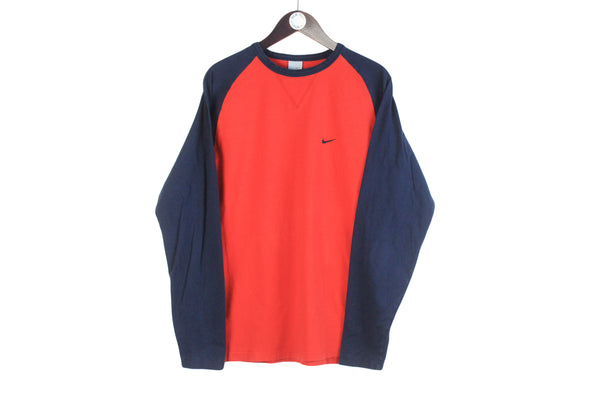 Vintage Nike Long Sleeve T-Shirt Large