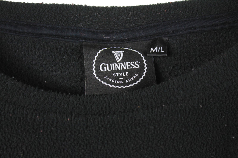 Vintage Guinness Fleece Sweatshirt Women’s Medium