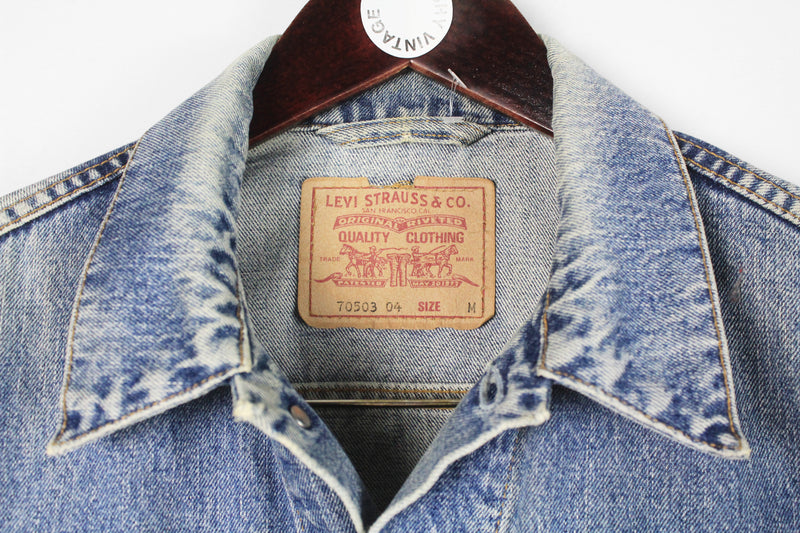 Vintage Levi's Denim Jacket Medium