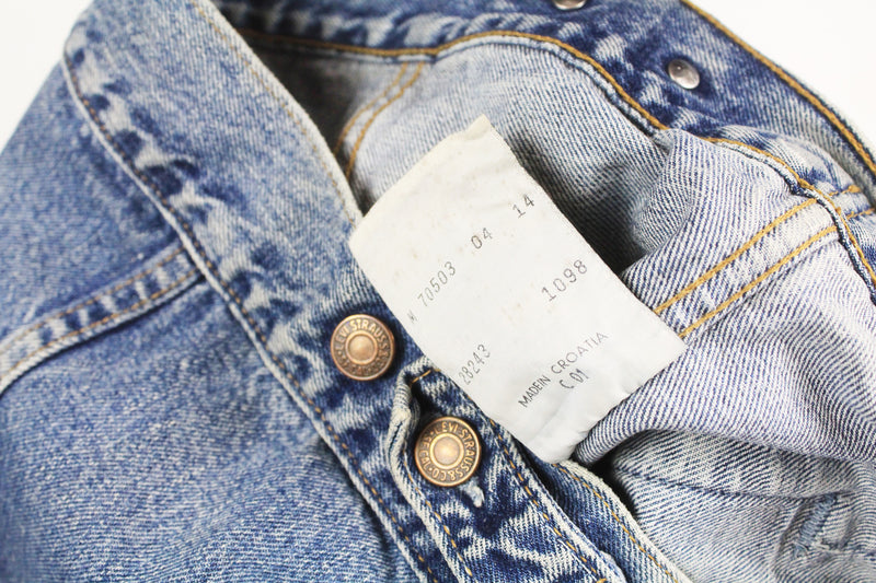 Vintage Levi's Denim Jacket Medium