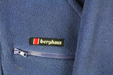 Vintage Berghaus Fleece Half Zip Large
